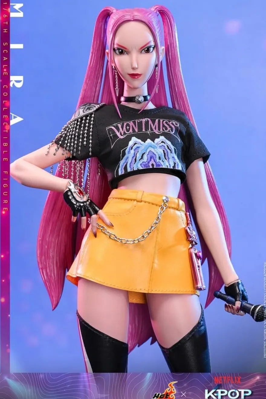 KPop Demon Hunters Actionfigur 1/6 Mira 28 cm