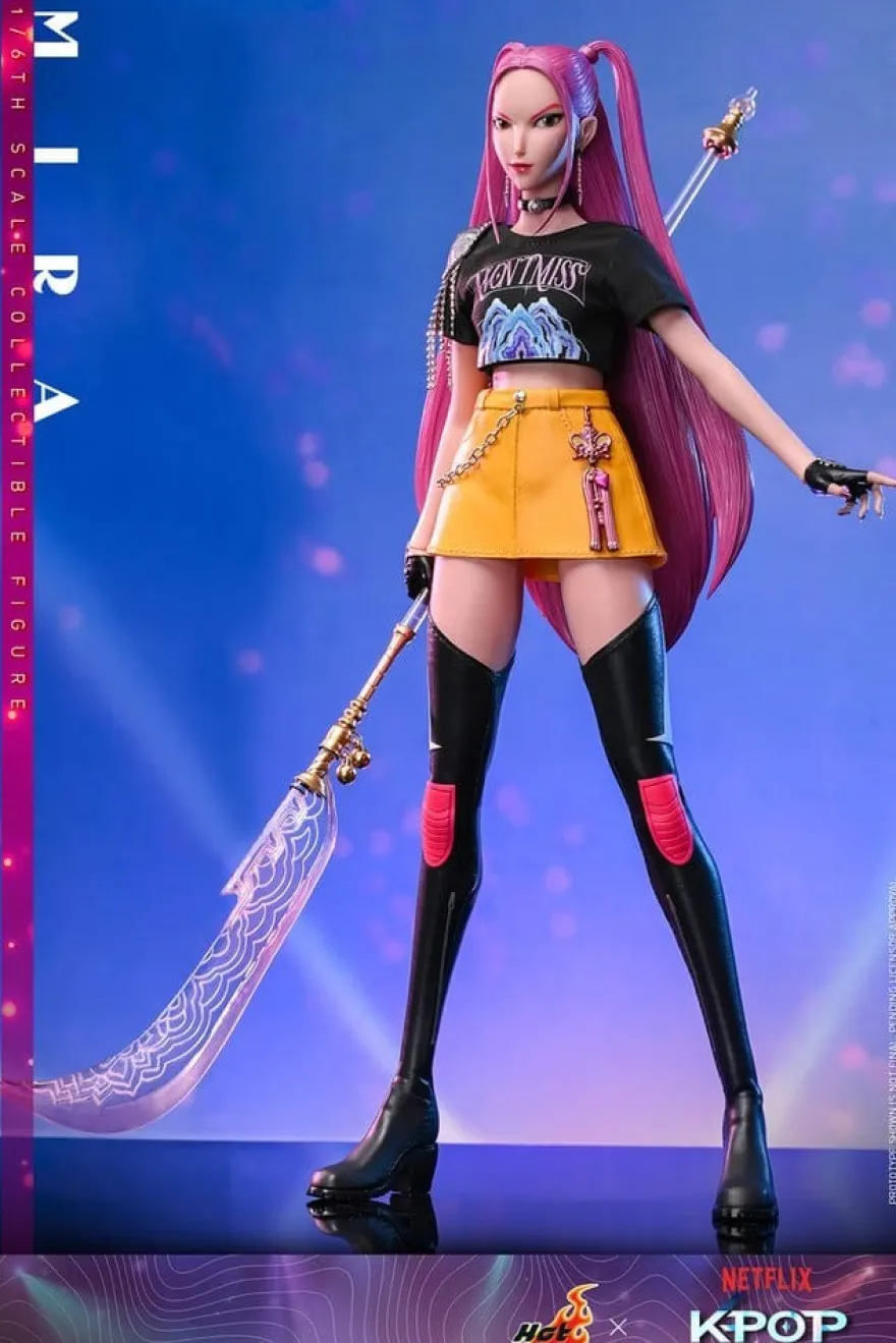 KPop Demon Hunters Actionfigur 1/6 Mira 28 cm