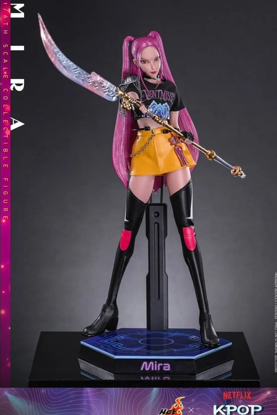 KPop Demon Hunters Actionfigur 1/6 Mira 28 cm
