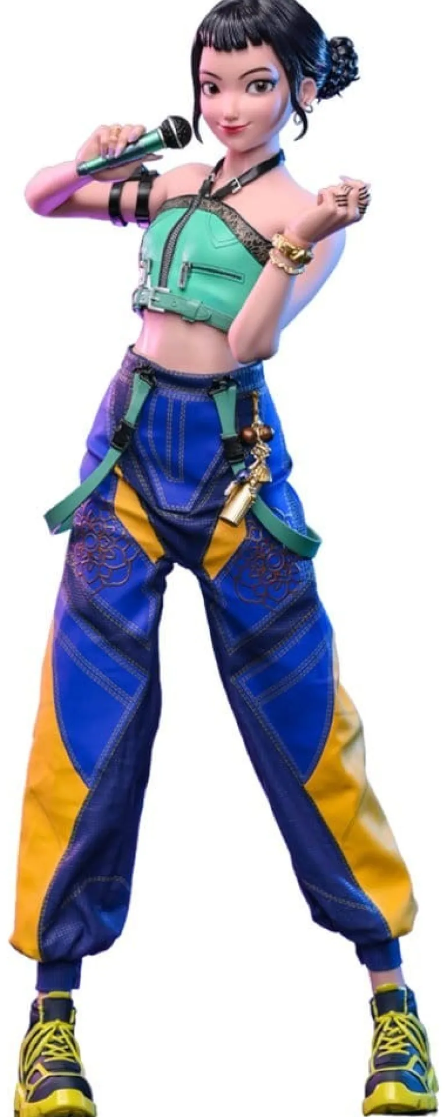 KPop Demon Hunters Actionfigur 1/6 Zoey 27 cm