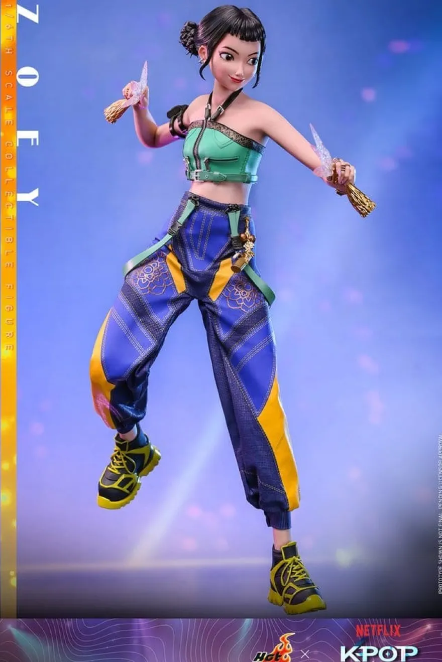 KPop Demon Hunters Actionfigur 1/6 Zoey 27 cm