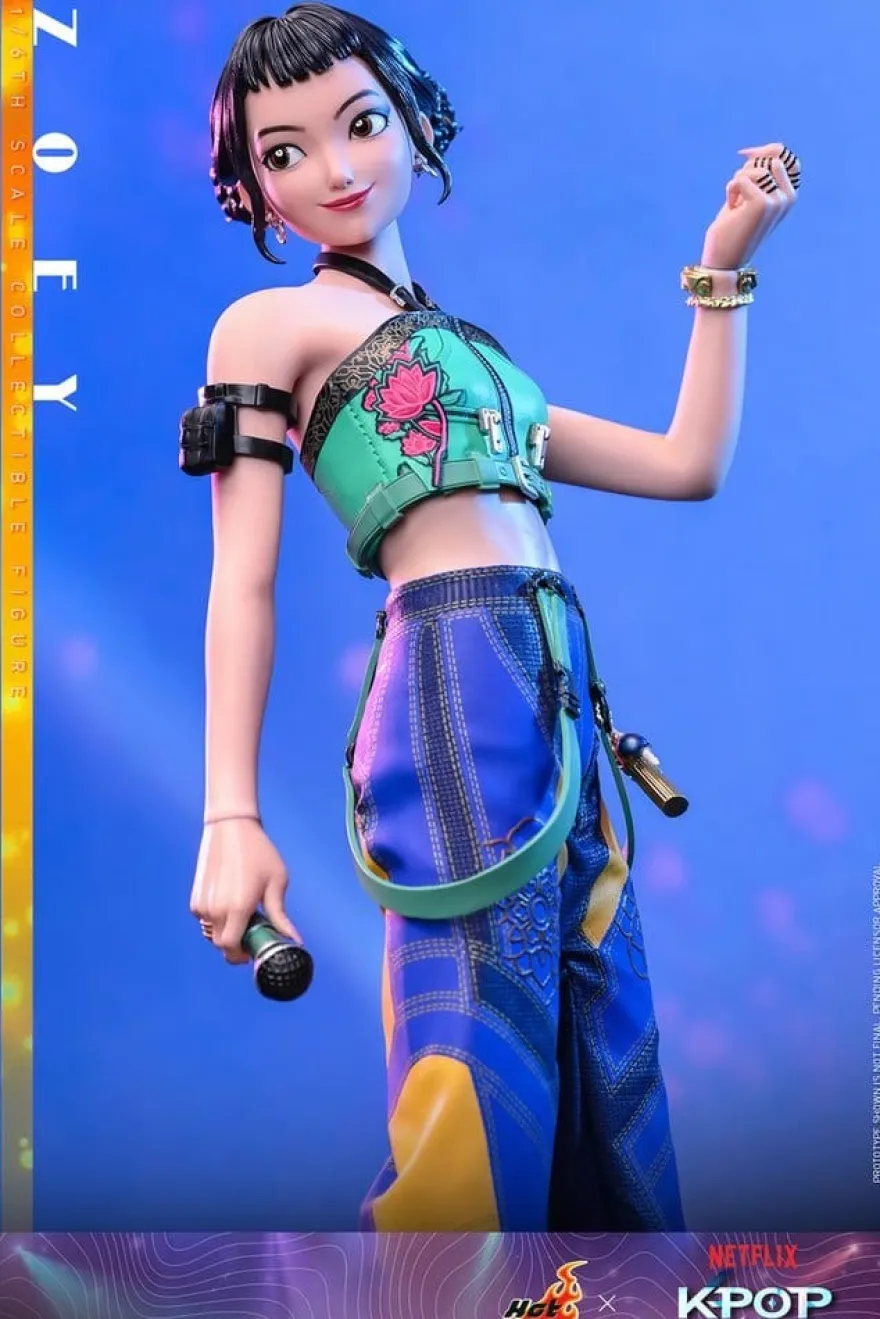 KPop Demon Hunters Actionfigur 1/6 Zoey 27 cm