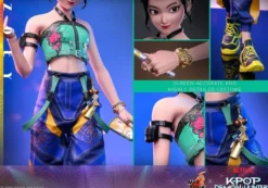 KPop Demon Hunters Actionfigur 1/6 Zoey 27 cm