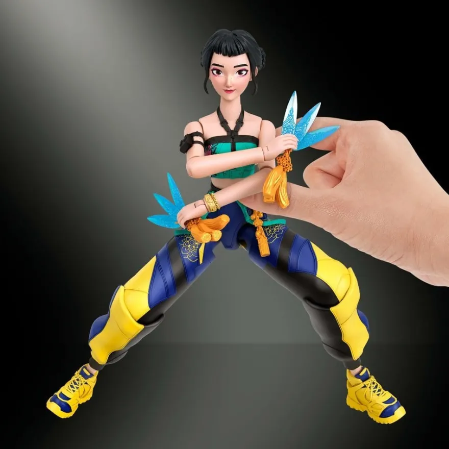 KPop Demon Hunters Actionfigur Huntrix Zoey (How It's Done) 14 cm
