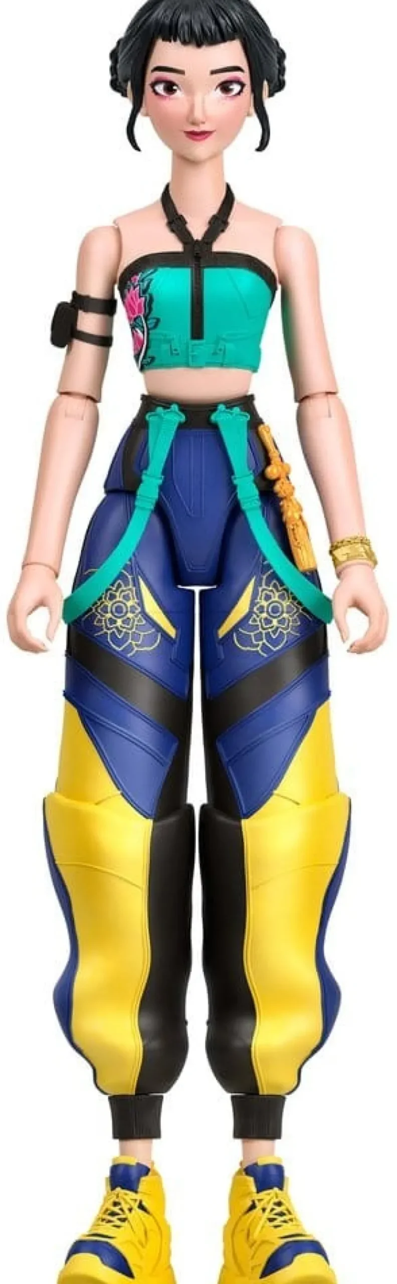 KPop Demon Hunters Actionfigur Huntrix Zoey (How It's Done) 14 cm