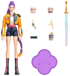 KPop Demon Hunters Actionfigur Huntrix Rumi (How It's Done) 15 cm
