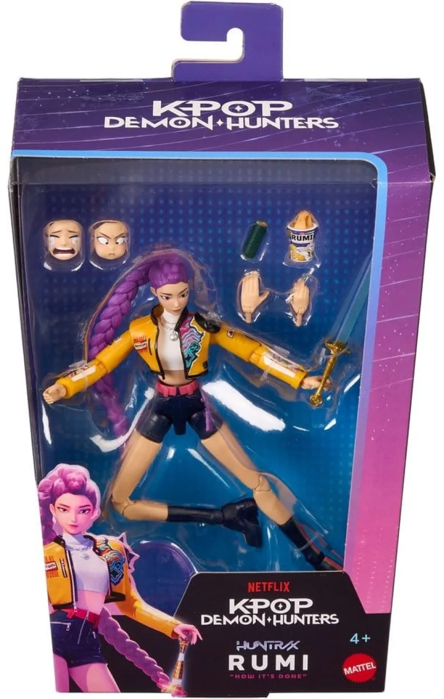 KPop Demon Hunters Actionfigur Huntrix Rumi (How It's Done) 15 cm