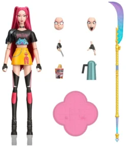 KPop Demon Hunters Actionfigur Huntrix Mira (How It's Done) 15 cm