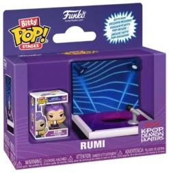 KPop Demon Hunters Bitty POP! Stages Vinyl Figuren Rumi 2,5 cm