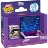 KPop Demon Hunters Bitty POP! Stages Vinyl Figuren Zoey 2,5 cm