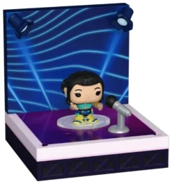 KPop Demon Hunters Bitty POP! Stages Vinyl Figuren Zoey 2,5 cm