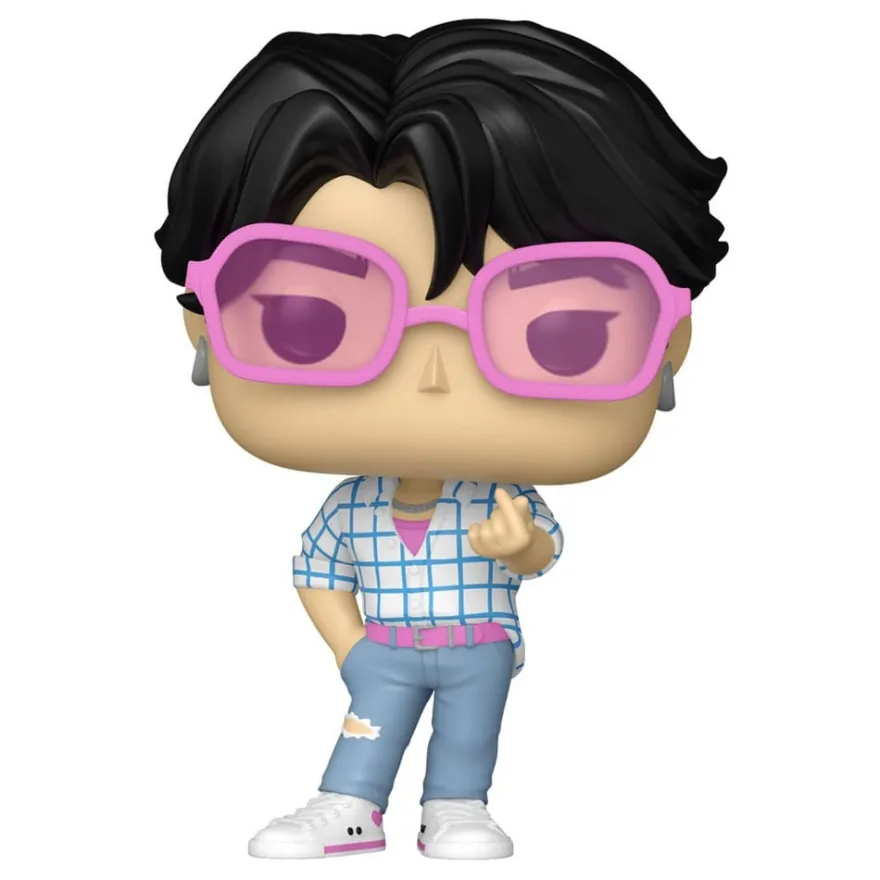 KPop Demon Hunters POP! Animation Vinyl Figur Jinu 9 cm