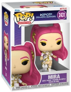 KPop Demon Hunters POP! Animation Vinyl Figur Mira 9 cm
