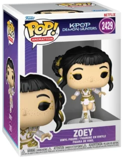 KPop Demon Hunters POP! Animation Vinyl Figur Zoey 9 cm
