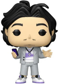 KPop Demon Hunters POP! Animation Vinyl Figur Bobby 9 cm