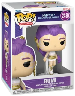 KPop Demon Hunters POP! Animation Vinyl Figur Rumi 9 cm