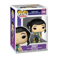 KPop Demon Hunters POP! Animation Vinyl Figur Zoey 9 cm