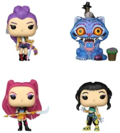 KPop Demon Hunters POP! Vinyl Figuren 4er-Pack KPOP DH