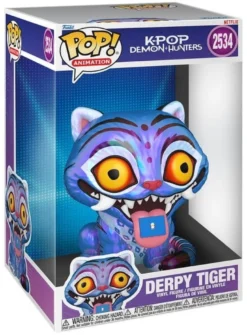 KPop Demon Hunters Super Sized Jumbo POP! Vinyl Figur Derpy 25 cm