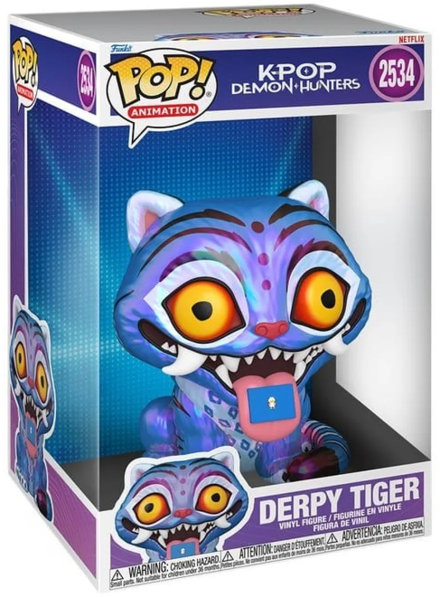 KPop Demon Hunters Super Sized Jumbo POP! Vinyl Figur Derpy 25 cm