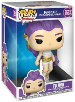 KPop Demon Hunters Super Sized Jumbo POP! Vinyl Figur Rumi 25 cm