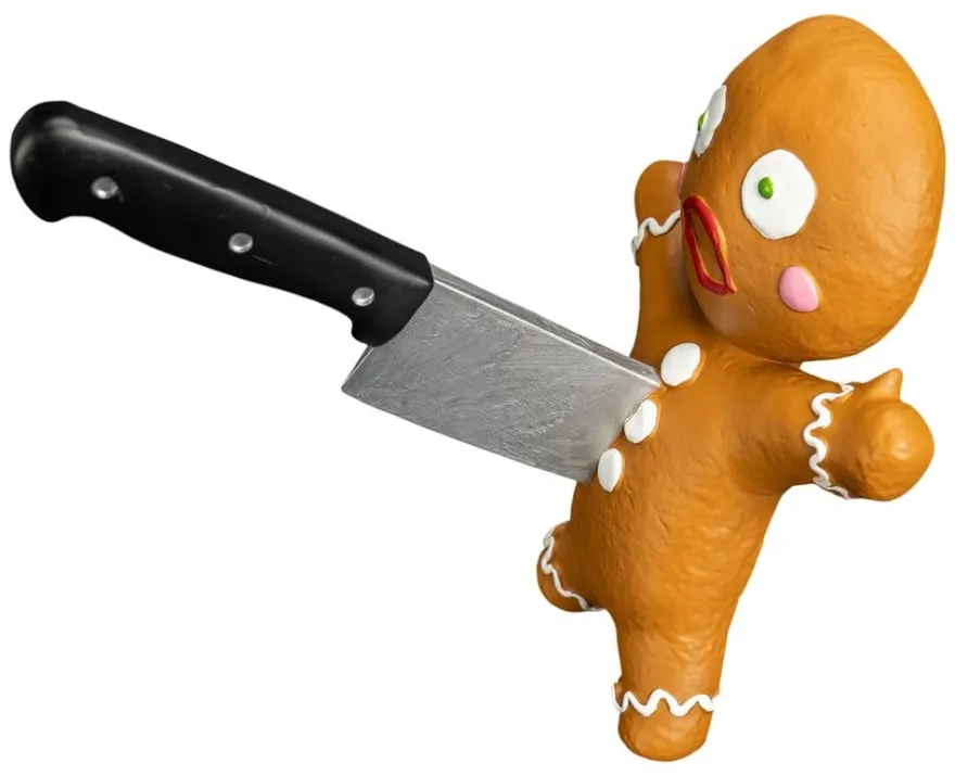 Krampus Magnet Gingerbread Man