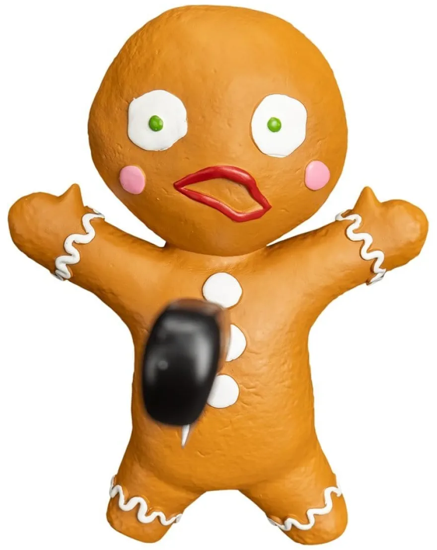 Krampus Magnet Gingerbread Man
