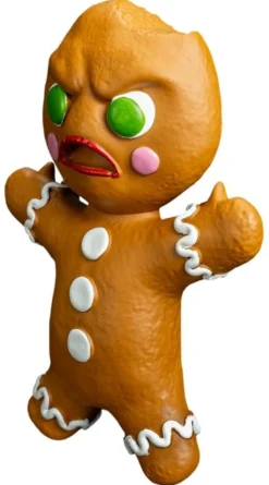 Krampus Prop Repliken 3er-Pack Gingerbread Men