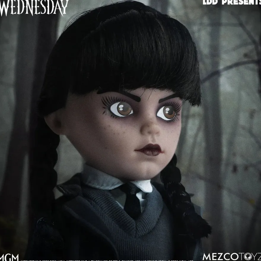 LDD Presents Wednesday Addams Nevermore Academy Uniform 10-Inch Doll