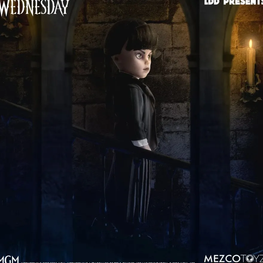 LDD Presents Wednesday Addams Nevermore Academy Uniform 10-Inch Doll