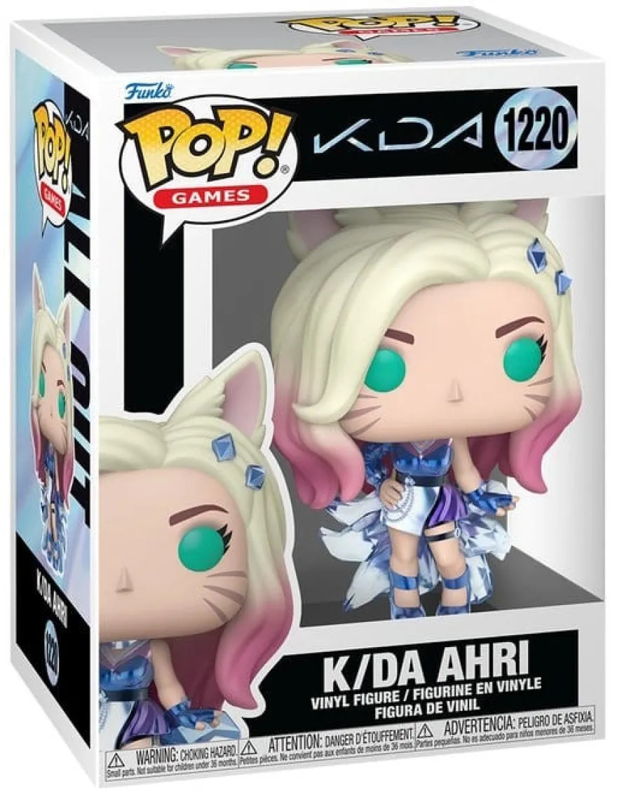 League of Legends POP! Games Vinyl Figur K/DA Ahri 9 cm