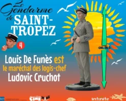 Le Gendarme De Saint-Tropez #4 Louis De Funes Est Le Marechal Des Logis-Chef Ludovic Cruchot