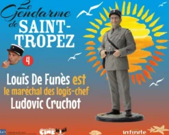 Le Gendarme De Saint-Tropez #4 Louis De Funes Est Le Marechal Des Logis-Chef Ludovic Cruchot