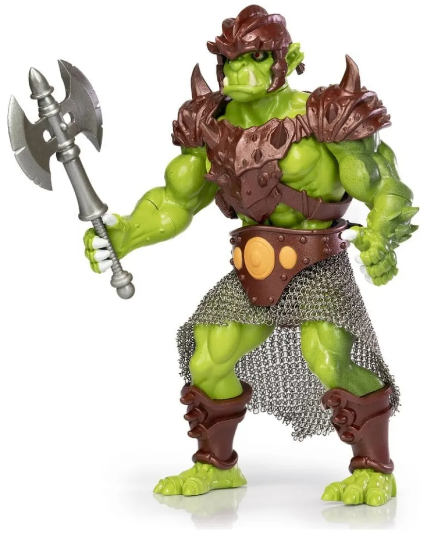 Legends of Dragonore Hellforge Actionfigur Grime 14 cm