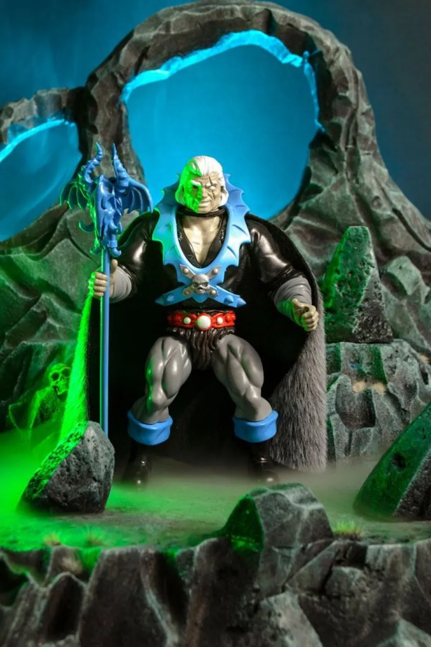 Legends of Dragonore The Beginning Build-A Actionfigur Oskuro 14 cm