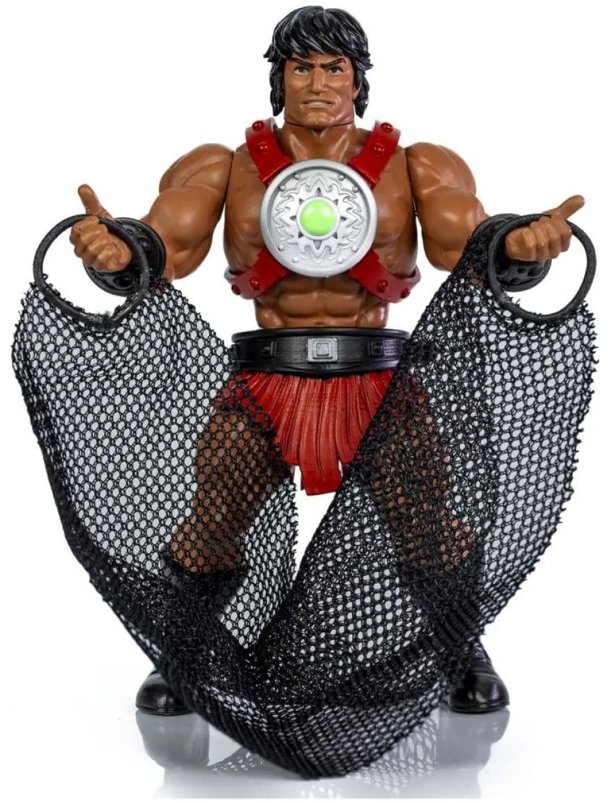 Legends of Dragonore: Warriors of the Galaxy Wave 3 Actionfigur Triton 14 cm