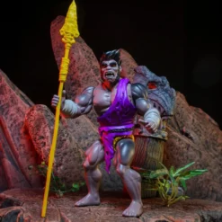 Legends of Dragonore Wave 2: Dragon Hunt Actionfigur Brukteror Cave Man 14 cm