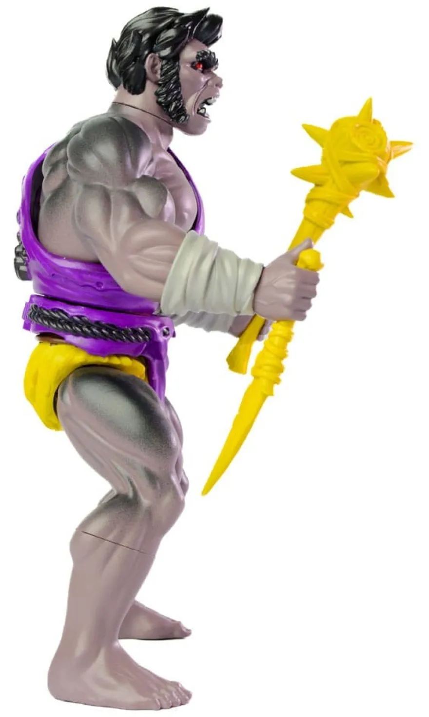 Legends of Dragonore Wave 2: Dragon Hunt Actionfigur Brukteror Cave Man 14 cm