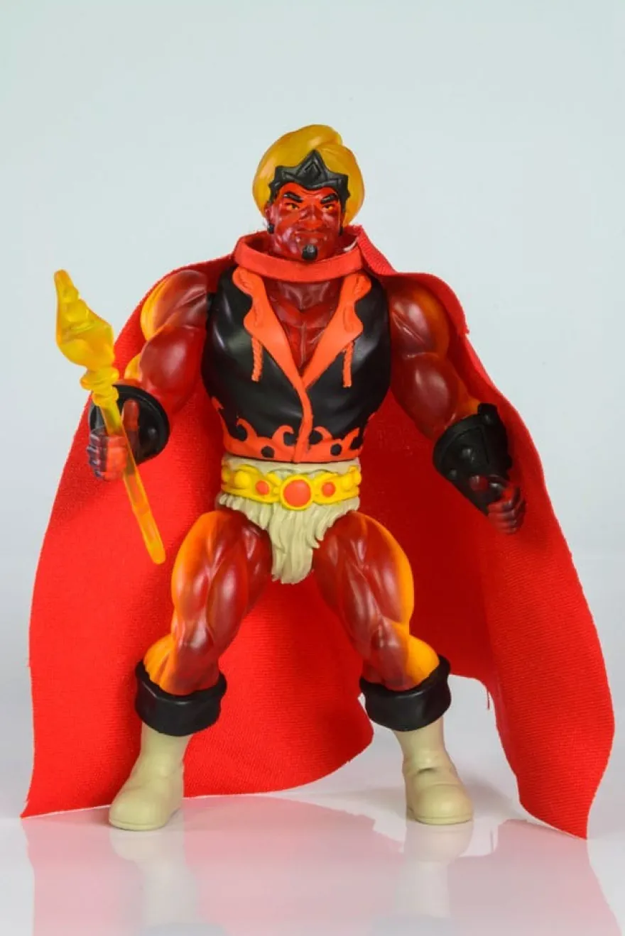 Legends of Dragonore Wave 1.5: Fire at Icemere Actionfigur Fire Fury Ka-Rem 14 cm