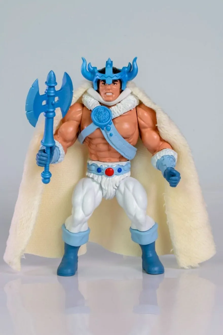 Legends of Dragonore Wave 1.5: Fire at Icemere Actionfigur Glacier Mission Barbaro 14 cm