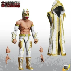 Legends of Lucha Libre Actionfigur 1/12 Dralístico