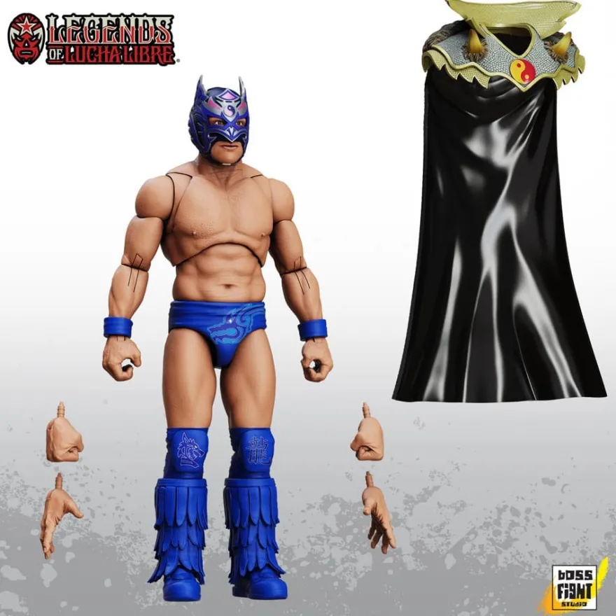 Legends of Lucha Libre Actionfigur 1/12 Dragon Lee