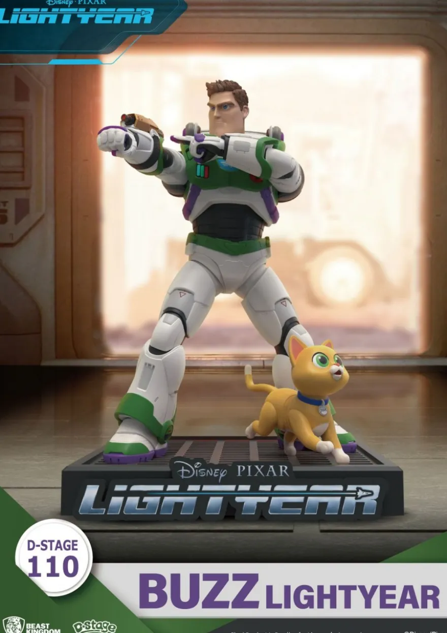 Lightyear D-Stage Diorama Buzz Lightyear