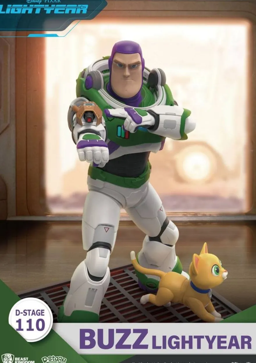 Lightyear D-Stage Diorama Buzz Lightyear