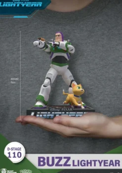 Lightyear D-Stage Diorama Buzz Lightyear
