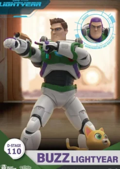 Lightyear D-Stage Diorama Buzz Lightyear