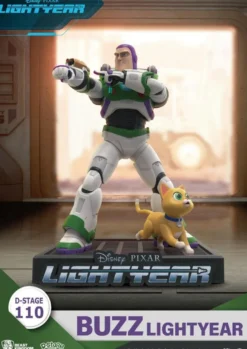 Lightyear D-Stage Diorama Buzz Lightyear