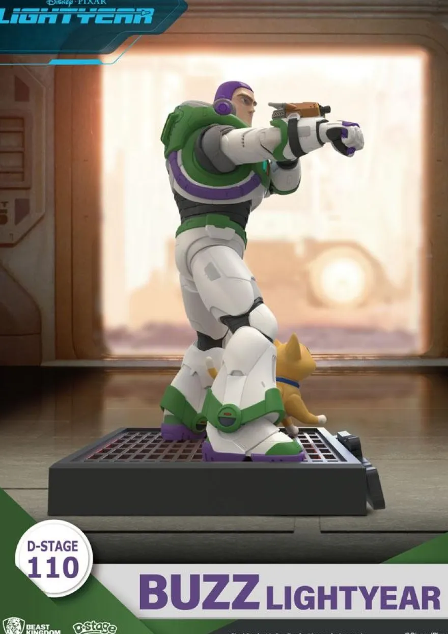 Lightyear D-Stage Diorama Buzz Lightyear