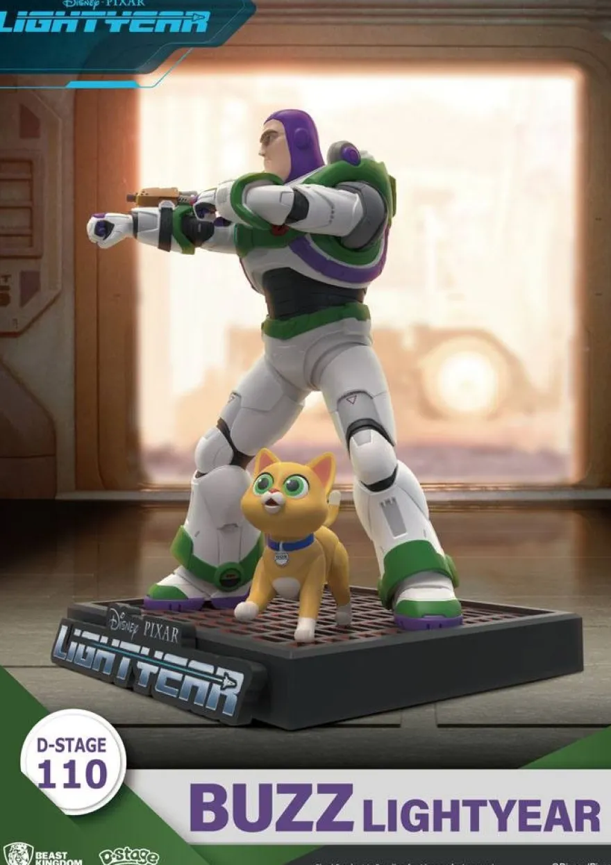 Lightyear D-Stage Diorama Buzz Lightyear