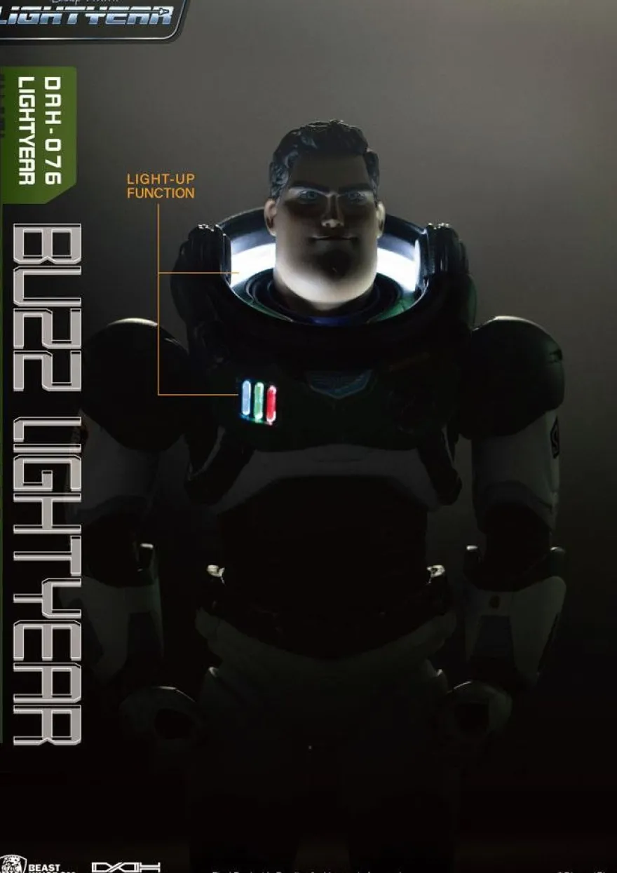 Lightyear Dynamic 8ction Heroes Actionfigur Buzz Lightyear Alpha Suit